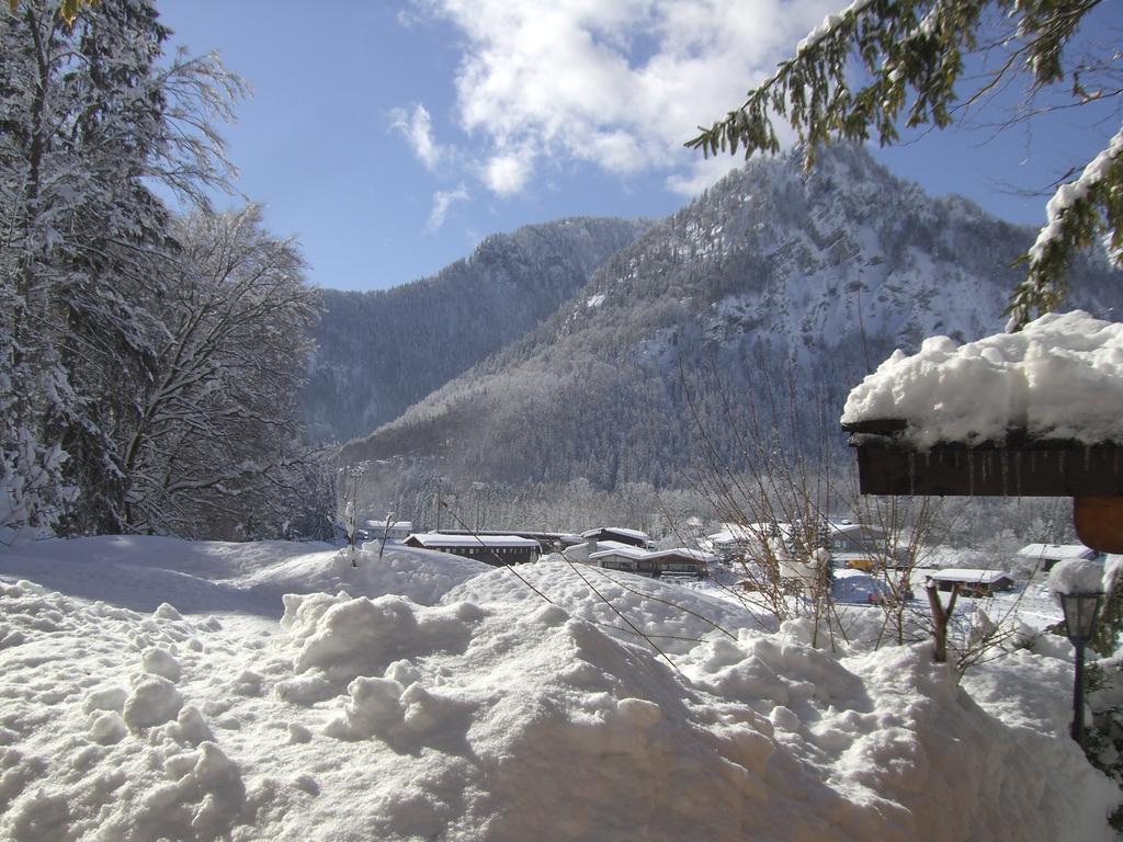 Ferienwohnung Am Roemerweg Wald Inzell Habitación foto