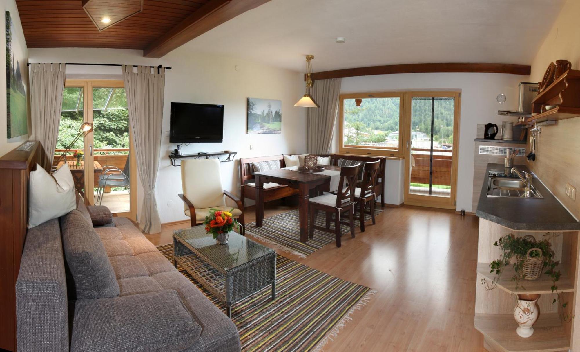 Ferienwohnung Am Roemerweg Wald Inzell Exterior foto