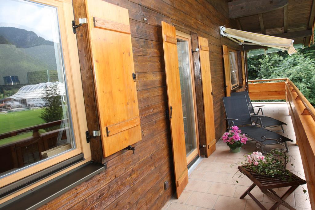 Ferienwohnung Am Roemerweg Wald Inzell Exterior foto