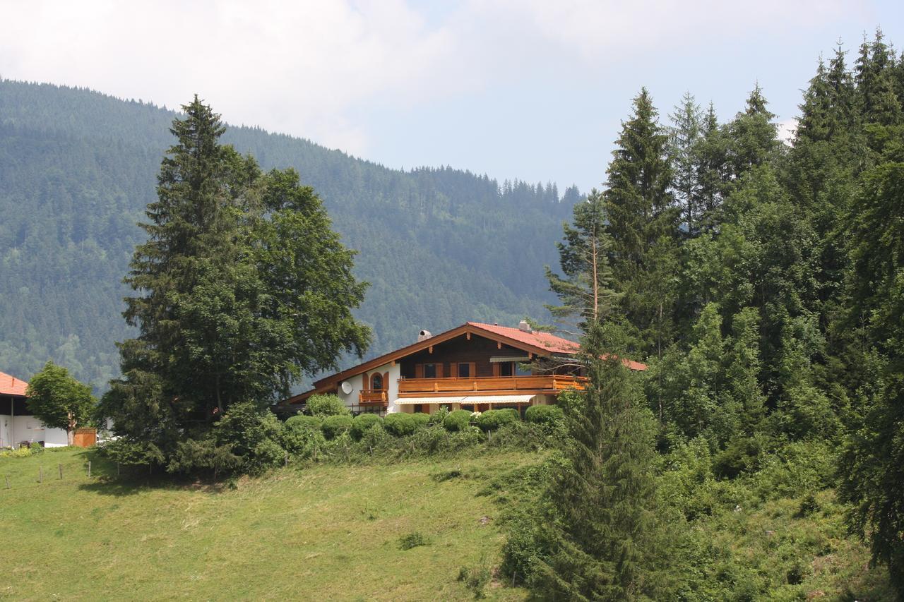 Ferienwohnung Am Roemerweg Wald Inzell Exterior foto