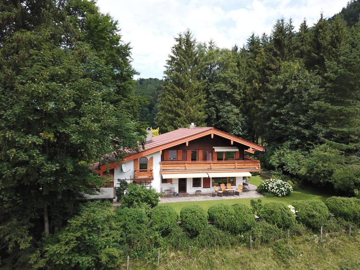 Ferienwohnung Am Roemerweg Wald Inzell Exterior foto